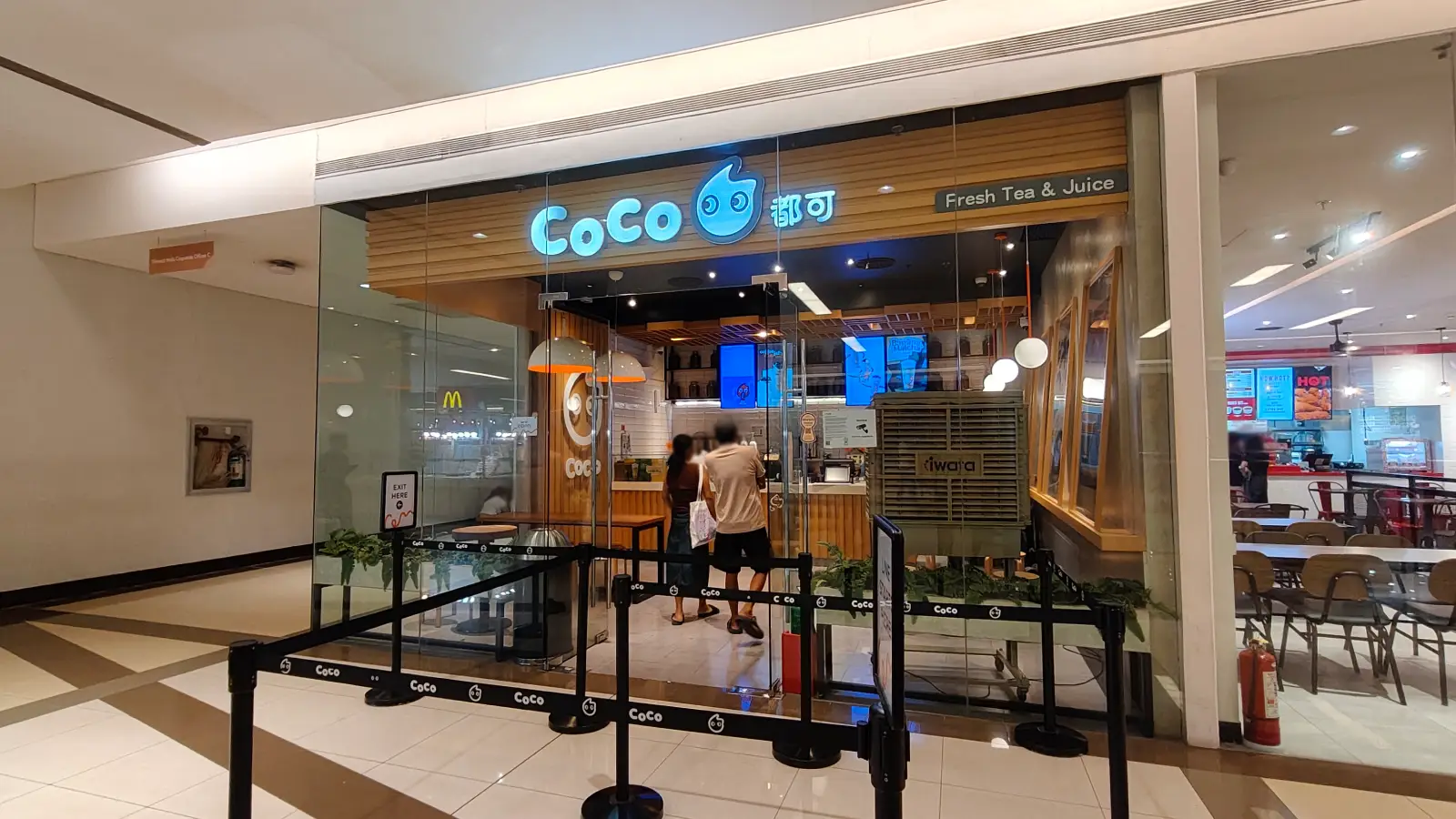 COCO FRESH TEA & JUICE in Festival Mall
